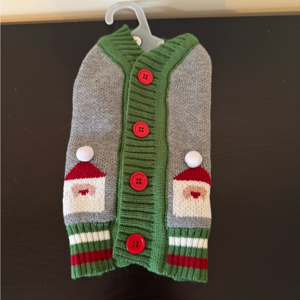 Pet Christmas Sweater